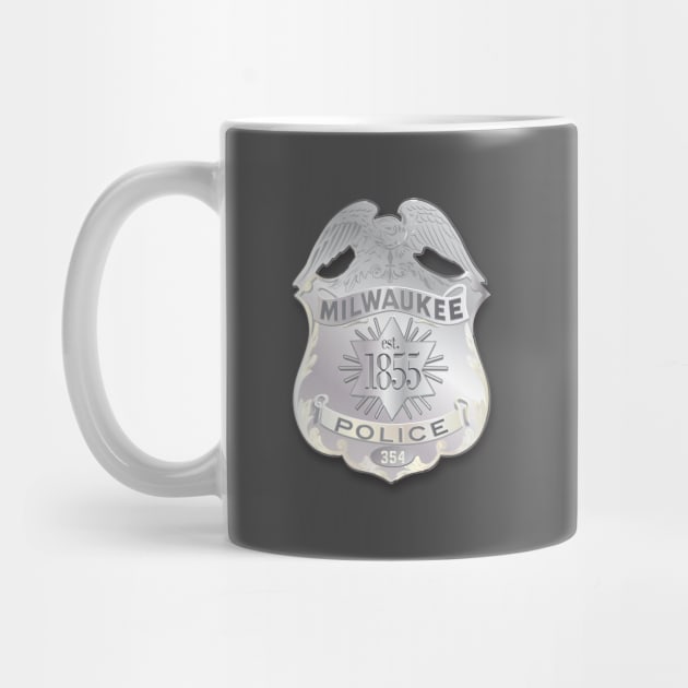 Milwaukee Police Badge by chrayk57